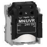 LV429410 MN undervoltage release, Compact NSX, PowerPact Multistandard, EasyPact CVS, rated voltage 24 VDC Schneider Electric