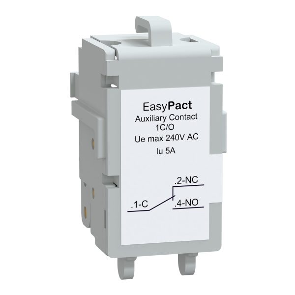 LV500601 Auxiliary contacts, EasyPact CVS, 800 to 1250A, 1NO 1NC Schneider Electric lv500601 image 1500x1500