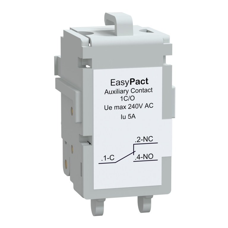 LV500601 Auxiliary contacts, EasyPact CVS, 800 to 1250A, 1NO 1NC Schneider Electric lv500601 image 1500x1500