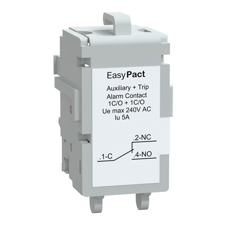 LV500604 Auxiliary contacts, EasyPact CVS, 800 to 1250A, 1C O TAC 1 C O Schneider Electric lv500604 image 1500x1500