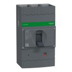 LV508232 circuit breaker, EasyPact CVS800N, 50kA at 415VAC, ETS 6.3, 800A, 3P 3d Schneider Electric lv508232 image 1500x1500