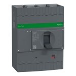 LV508241 circuit breaker, EasyPact CVS800N, 50kA at 415VAC, ETS 2.3, 800A, 4P 3d Schneider Electric lv508241 image 1500x1500