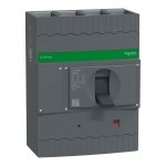 LV508242 circuit breaker, EasyPact CVS800N, 50kA at 415VAC, ETS 6.3, 800A, 4P 3d Schneider Electric lv508242 image 1500x1500