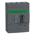 LV510241 circuit breaker, EasyPact CVS1000N, 50kA at 415VAC, ETS 2.3, 1000A, 4P 3d Schneider Electric lv510241 image 1500x150