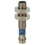 XS108B3PAM8 Inductive sensor XS1 M8, L42.5mm, stainless, Sn2.5mm, 12.24VDC, M8 Telemecanique Sensors md3012 1500x1500
