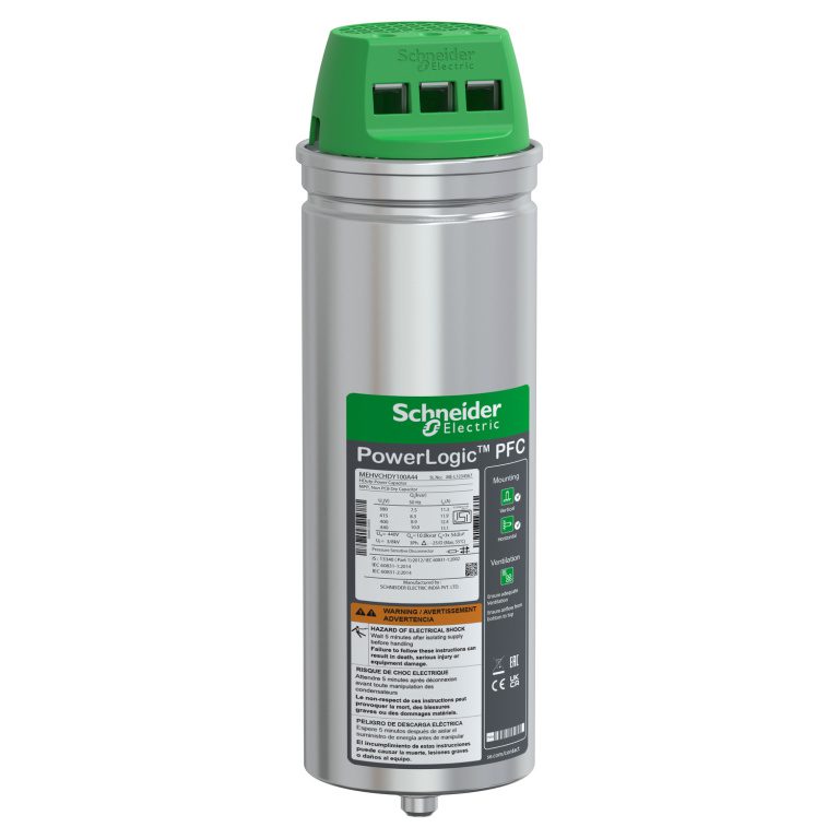 MEHVCHDY100A44 MPP-H Duty Can 10 kvar 440V 3Ph 50Hz Schneider Electric mehvchdy100a44 image 1500x1500