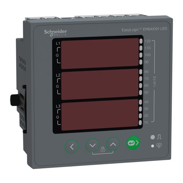 METSEEM6459HCL10RS CONZERV EM6459H VAF PF DPM RS485 CL 1.0 Schneider Electric metseem6459hcl10rs iop def 1500x1500