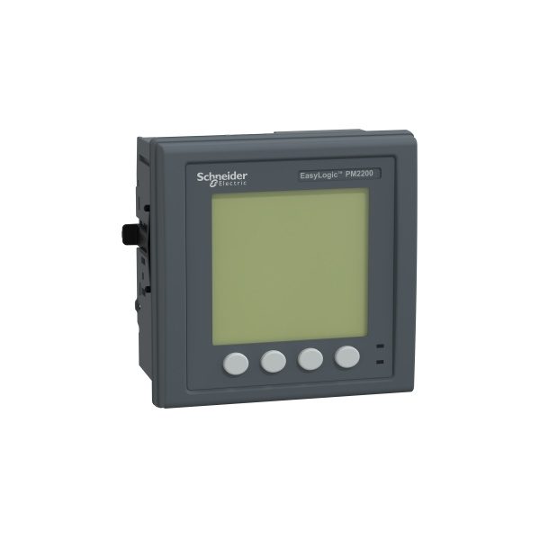 METSEPM2230D EasyLogic PM2230, Power Energy meter, up to 31stH, LCD, RS485, class 0.5S Schneider Electric metsepm2230d image