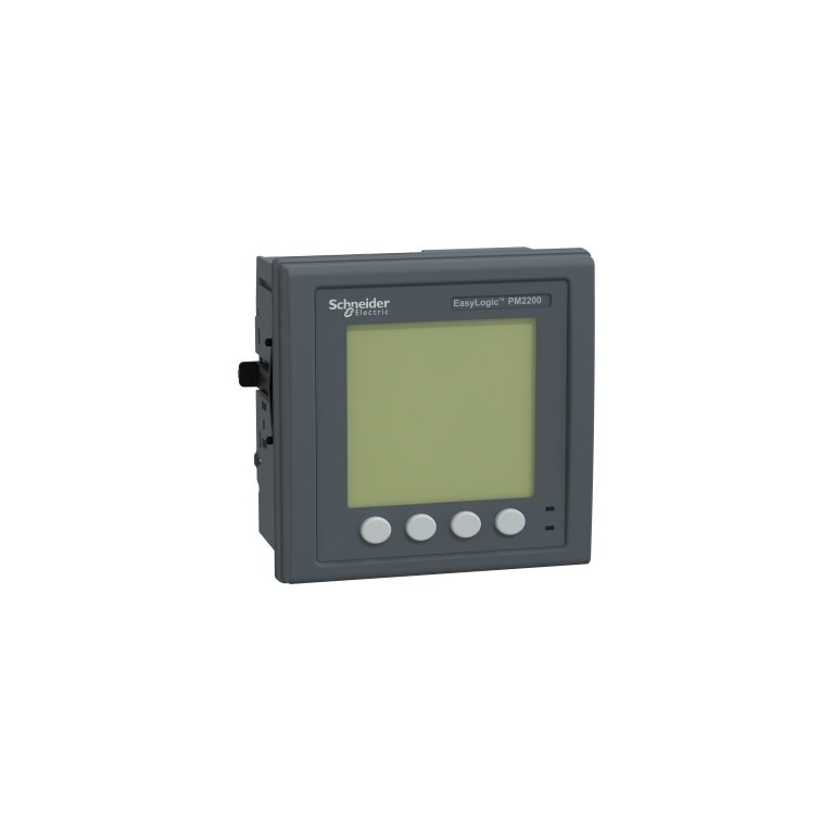 METSEPM2230D EasyLogic PM2230, Power Energy meter, up to 31stH, LCD, RS485, class 0.5S Schneider Electric metsepm2230d image
