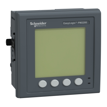 METSEPM2230D_Image_web METSEPM2230D EasyLogic PM2230, Power Energy meter, up to 31stH, LCD, RS485, class 0.5S Schneider Electric metsepm2230d image