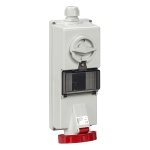83796 Isoblock interlocked socket 32 A 3P N E 380 415 V AC IP65 wall Schneider Electric oda281 1 1500x1500
