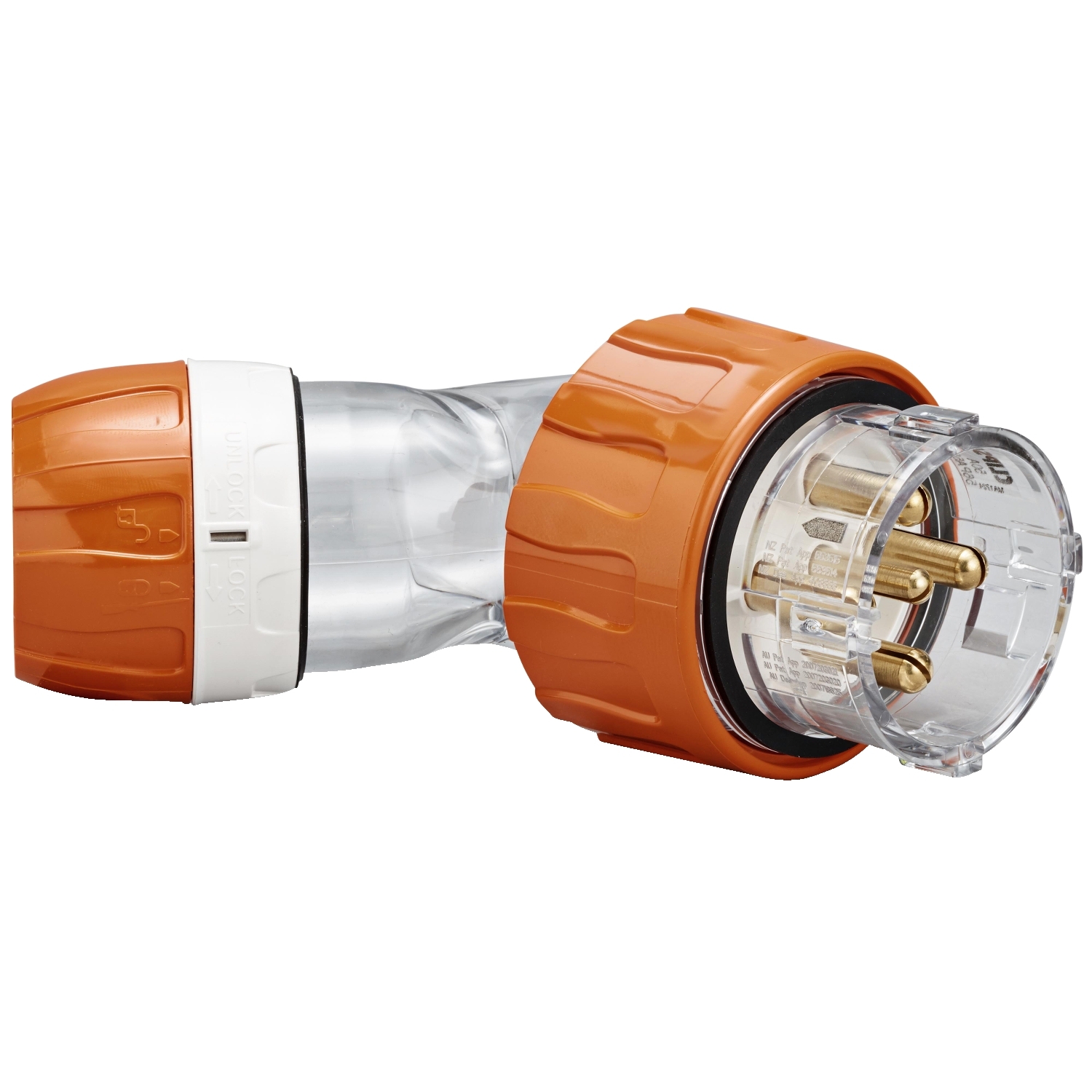 ODA56PA550-EO_1500x1500 56PA550-EO Clipsal 56 Series, Plugs and Extension Sockets, Angle Plugs IP66, 500V 50A 5 Round Pins Schneider Electric oda56pa