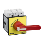VCF6 TeSys Vario emergency stop switch disconnector 175 A on door Schneider Electric oda9262 se 1500x1500