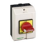 VCF2GE TeSys Vario enclosed, emergency switch disconnector, 32A, IP65 Schneider Electric oda9348 se 1500x1500