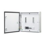 A9HVTD04 Acti 9 VTPN DB double door metal IP43 4 ways Schneider Electric odaa9hvtd04 vtpn mcb 1500x1500