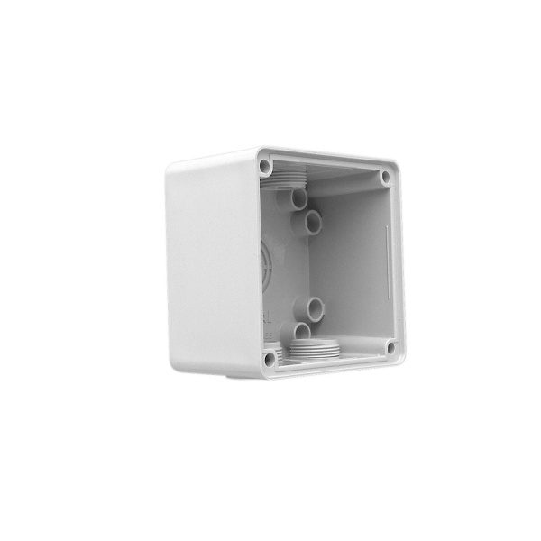 56E1-GY 56 Series Enclosure, 1-Gang, 1x25mm 1x32mm Conduit Entry, Grey Schneider Electric odac0000810 1500x1500