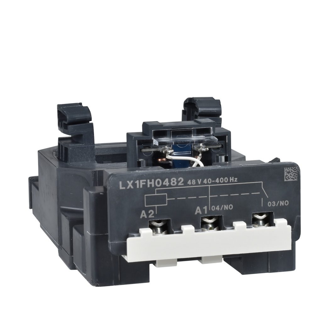 LX1FH1102 TeSys F contactor coil LX1FH 110 115 V AC 40 400 Hz Schneider Electric odadf100011 1500x1500