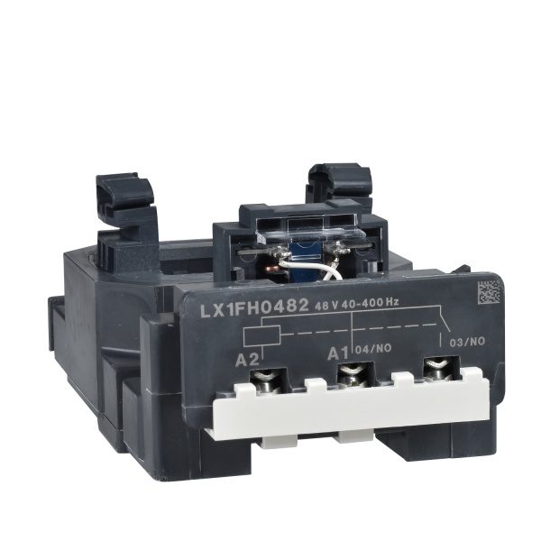 LX1FH1102 TeSys F contactor coil LX1FH 110 115 V AC 40 400 Hz Schneider Electric odadf100011 1500x1500
