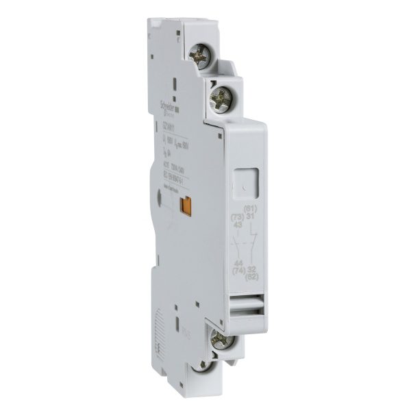 GZ1AN20 Easypact-auxiliary contact block 2 NO 0 NC screw-clamps terminals Schneider Electric odadf100476 1500x1500