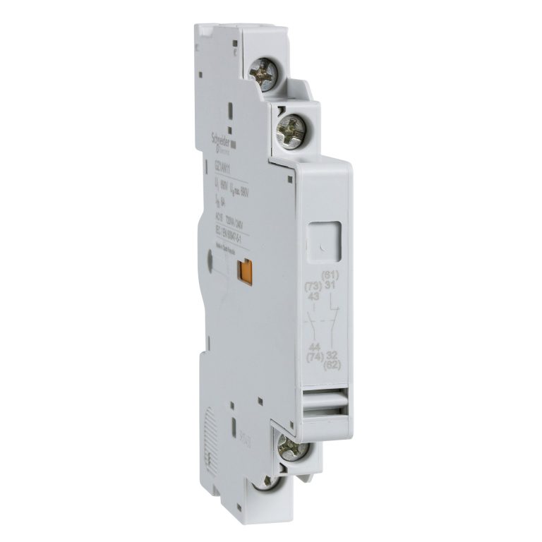 GZ1AN20 Easypact-auxiliary contact block 2 NO 0 NC screw-clamps terminals Schneider Electric odadf100476 1500x1500