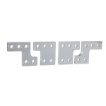 33623 connection accessories, Compact NS 630b 1600, Masterpact NT 06 16, spreaders, 95 mm pitch, front rear connections, 4P S