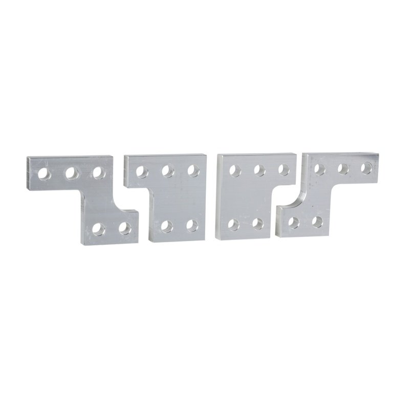 33623 connection accessories, Compact NS 630b 1600, Masterpact NT 06 16, spreaders, 95 mm pitch, front rear connections, 4P S