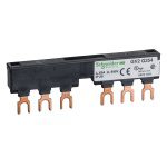 GV2G254 Linergy FT Comb busbar 63 A 2 tap-offs 54 mm pitch Schneider Electric odagv2g254 1500x1500