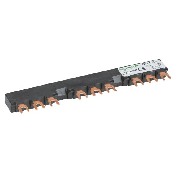 GV2G354 Linergy FT Comb busbar 63 A 3 tap-offs 54 mm pitch Schneider Electric odagv2g354 1500x1500