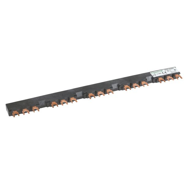 GV2G554 Linergy FT Comb busbar 63 A 5 tap-offs 54 mm pitch Schneider Electric odagv2g554 1500x1500