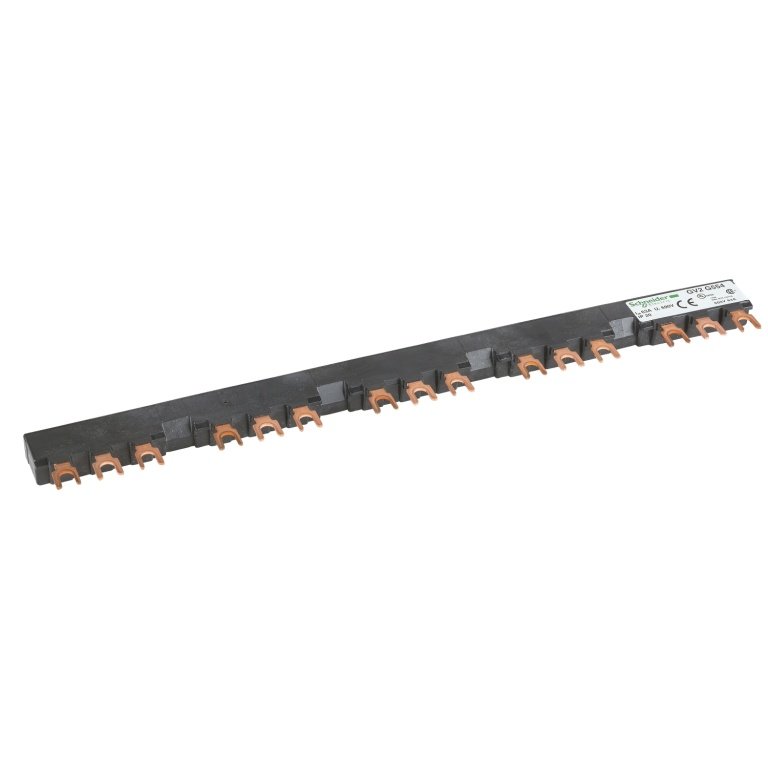 GV2G554 Linergy FT Comb busbar 63 A 5 tap-offs 54 mm pitch Schneider Electric odagv2g554 1500x1500