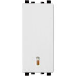 IN8401C Cover frame, ZENcelo, with fixing frame, 1 module, white Schneider Electric odain8401c 1500x1500