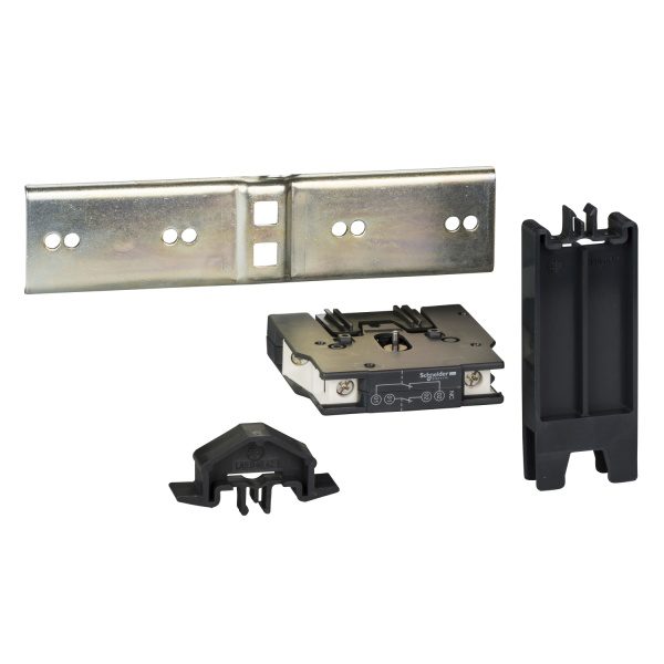 LA9D8002 Mechanical and electrical interlock, TeSys D reversing changeover, 2 contactors LC1 LP1D80-D95 DC coil Schneider Ele