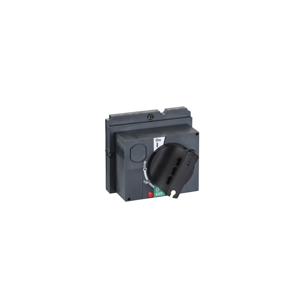 LV429337 direct rotary handle, Compact NSX 100 160 250, PowerPact Multistandard H J, EasyPact CVS 100 160 250, black standard