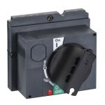 LV429337 direct rotary handle, Compact NSX 100 160 250, PowerPact Multistandard H J, EasyPact CVS 100 160 250, black standard