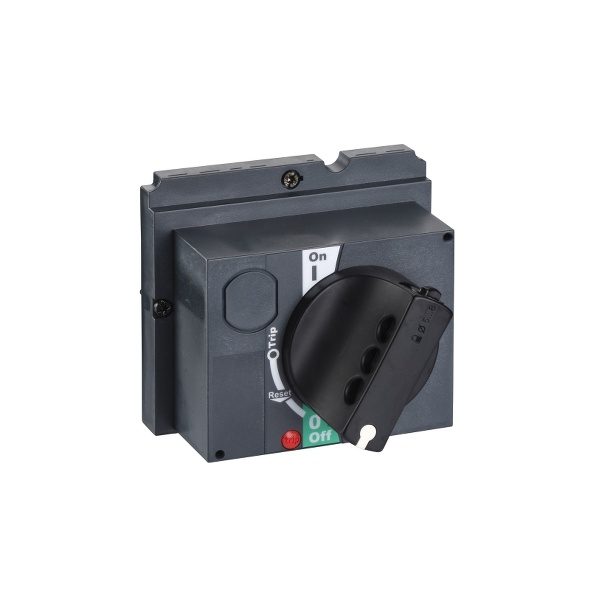 LV429337 direct rotary handle, Compact NSX 100 160 250, PowerPact Multistandard H J, EasyPact CVS 100 160 250, black standard