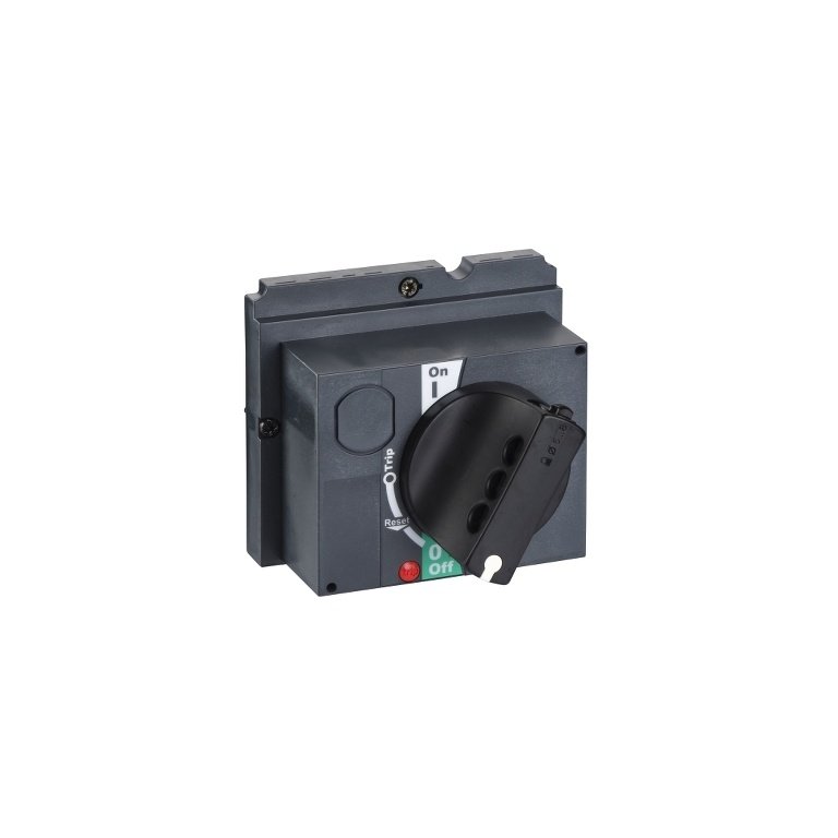 LV429337 direct rotary handle, Compact NSX 100 160 250, PowerPact Multistandard H J, EasyPact CVS 100 160 250, black standard