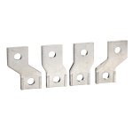 LV431564 connection accessories, Compact NSX 100 160 250, EasyPact CVS 100 160 250, spreaders, 45 mm pitch, flat connection,