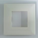 P0702 Cover frame, Livia, 1-2 grid, 2 module, white Schneider Electric odap0702 1500x1500