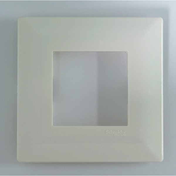 P0702 Cover frame, Livia, 1-2 grid, 2 module, white Schneider Electric odap0702 1500x1500