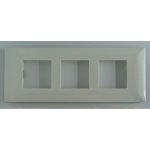 P0706 Cover frame, Livia, 6 grid, 6 module, white Schneider Electric odap0706 1500x1500