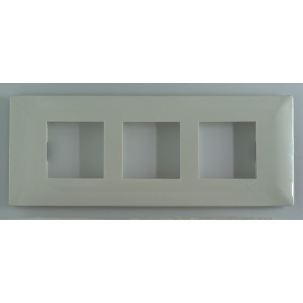 P0706 Cover frame, Livia, 6 grid, 6 module, white Schneider Electric odap0706 1500x1500
