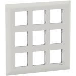 P0718 Cover frame, Livia, 18 grid, 18 module, white Schneider Electric odap0718 1500x1500