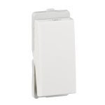 P1001 Switch, Livia, 1-way, 10AX, 1 module, IP2X, white Schneider Electric odap1001 bis 1500x1500
