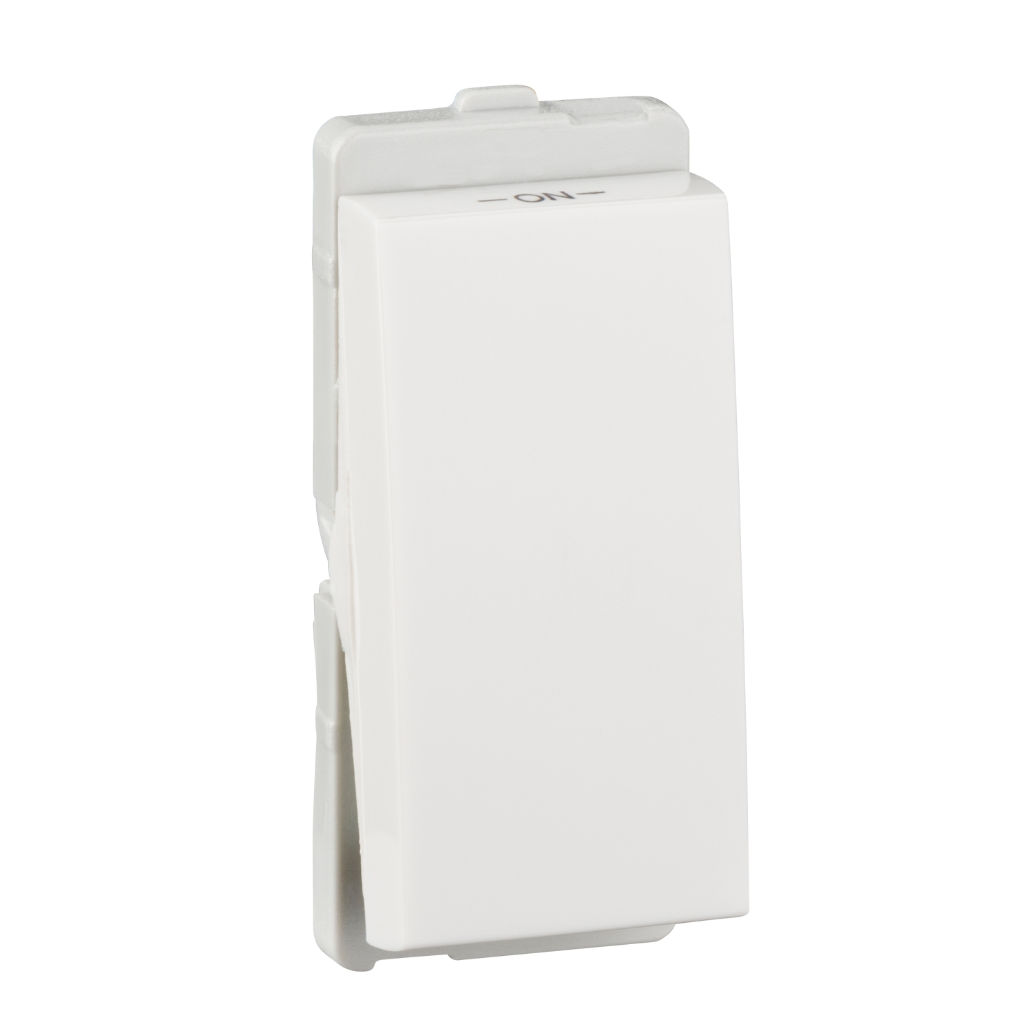 ODAP1001-bis_1500x1500 P1001 Switch, Livia, 1-way, 10AX, 1 module, IP2X, white Schneider Electric odap1001 bis 1500x1500