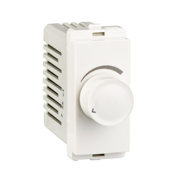 P3004 Dimmer, Livia, 400W, 1 module, white Schneider Electric odap3004 1500x1500