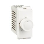 P3100 Fan regulator, Livia, step type, 1 module, white Schneider Electric odap3100 1500x1500