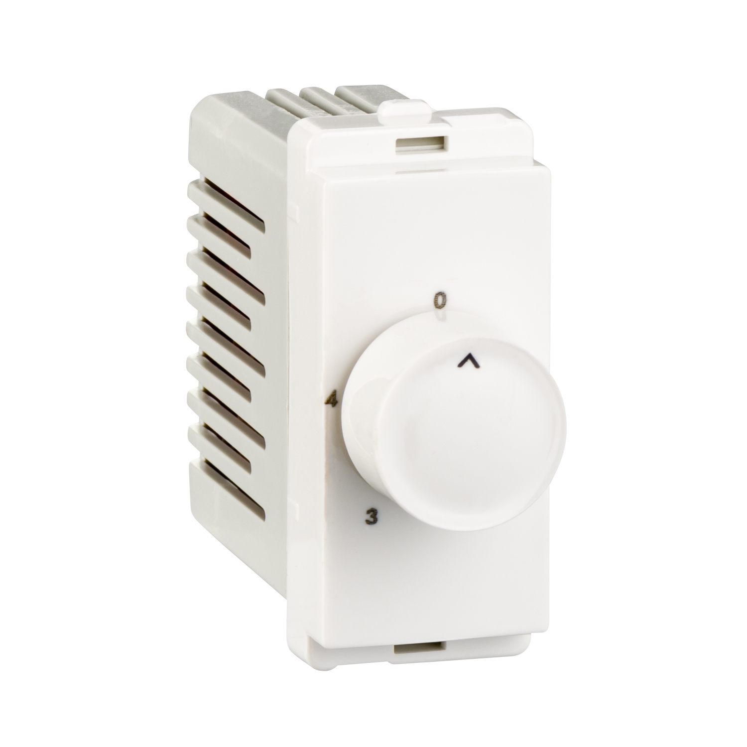 ODAP3100_1500x1500 P3100 Fan regulator, Livia, step type, 1 module, white Schneider Electric odap3100 1500x1500