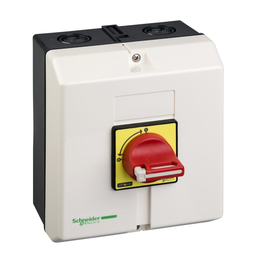 VCF3GE TeSys Vario enclosed, emergency switch disconnector, 50A, IP65 Schneider Electric odapg114001 se 1500x1500