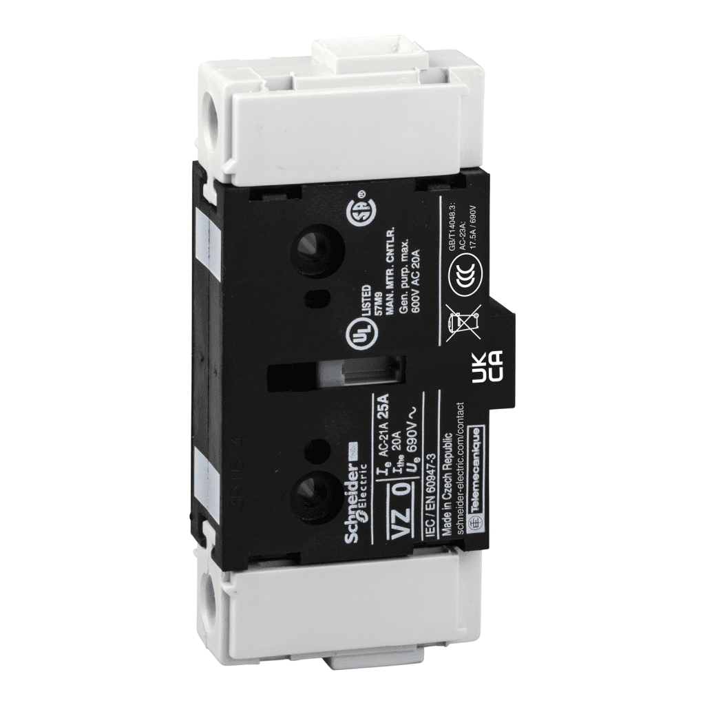 VZ0 TeSys VARIO additional pole 25 A for V0 Schneider Electric odapg114006 se 1500x1500