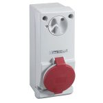 83036 Unika interlocked socket 16 A 3P N E 380 415 V AC IP44 wall Schneider Electric odapg148019 1500x1500